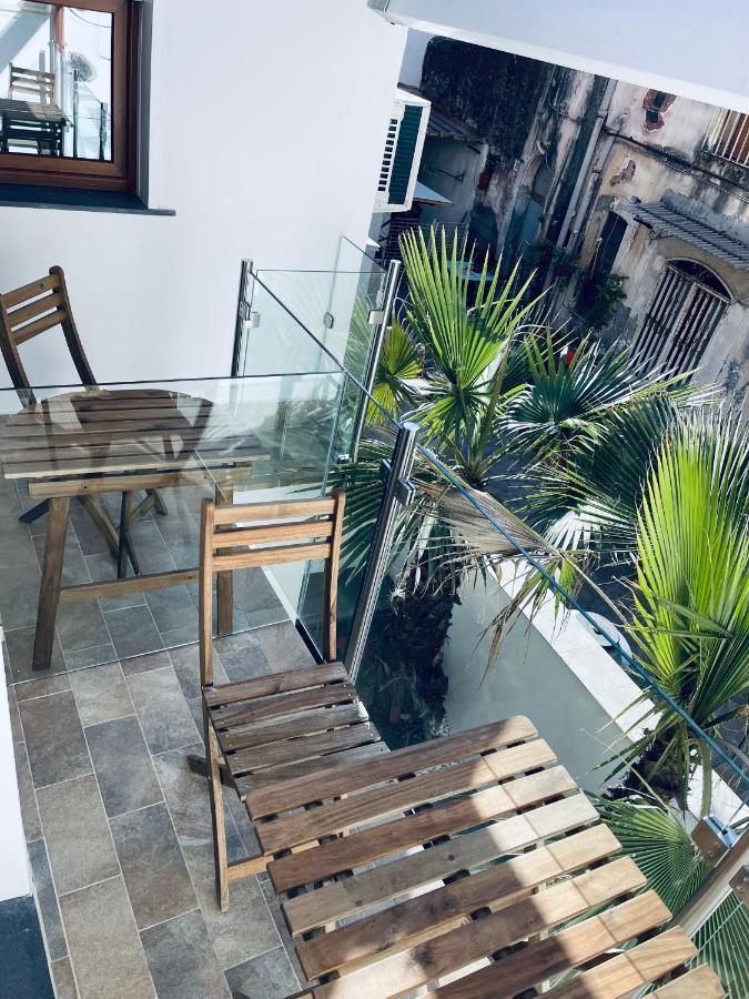 King House B&B Катания Экстерьер фото